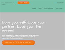Tablet Screenshot of heartsathomeabroad.com